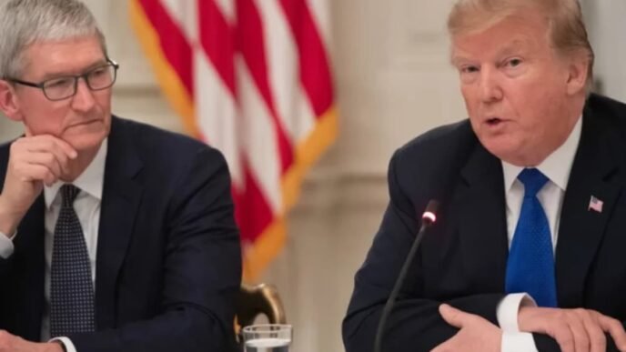 Donald Trump told Apple CEO to stop expanding in India, instead Boost US production