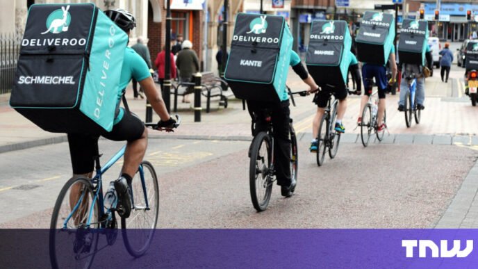 DoorDash buys Deliveroo for £2.9B — less than half its IPO price