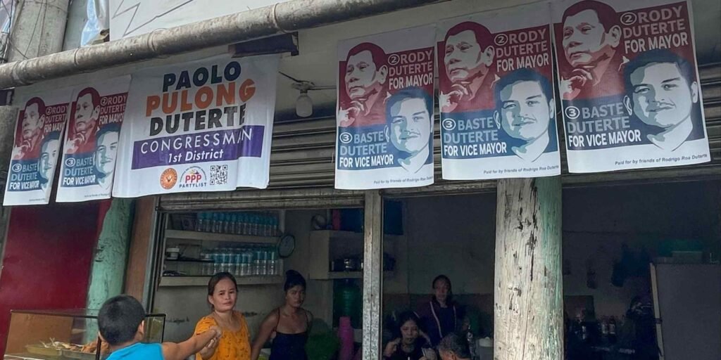 Duterte family retains support strong in Davao City stronghold