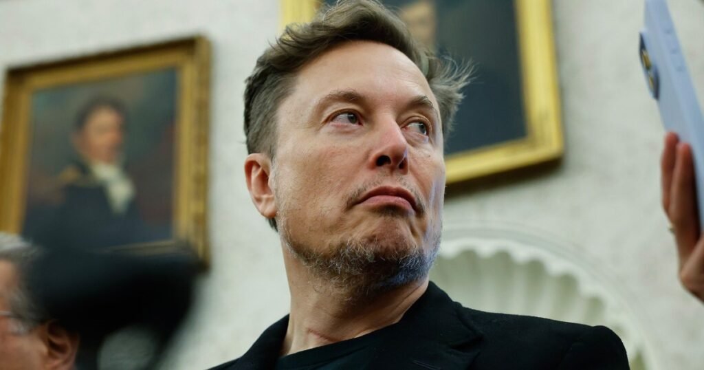 Elon Musk Breaks With Trump On Spending Bill