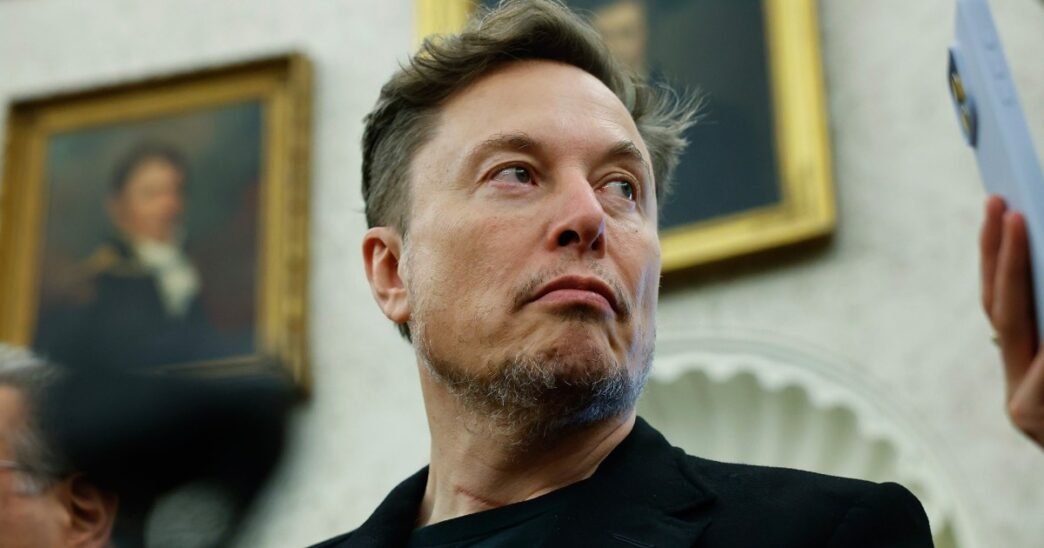 Elon Musk Breaks With Trump On Spending Bill