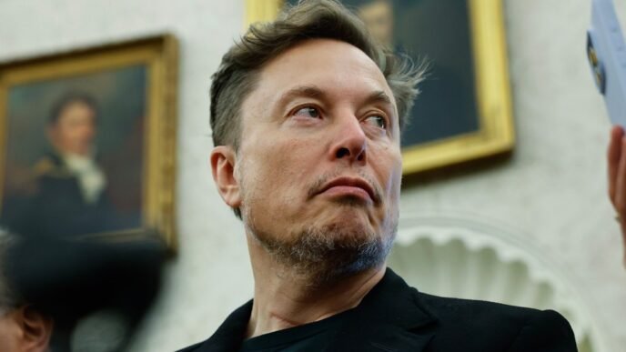 Elon Musk Breaks With Trump On Spending Bill