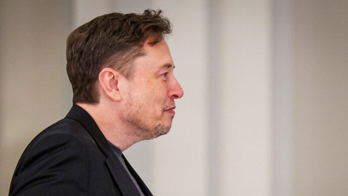 Elon Musk confirms Tesla plan for robotaxis on Austin roads in June