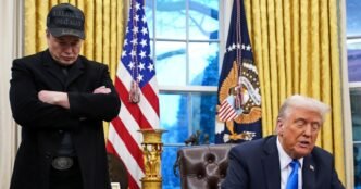 Elon Musk says he's 'disappointed' with domestic policy bill in break with Trump