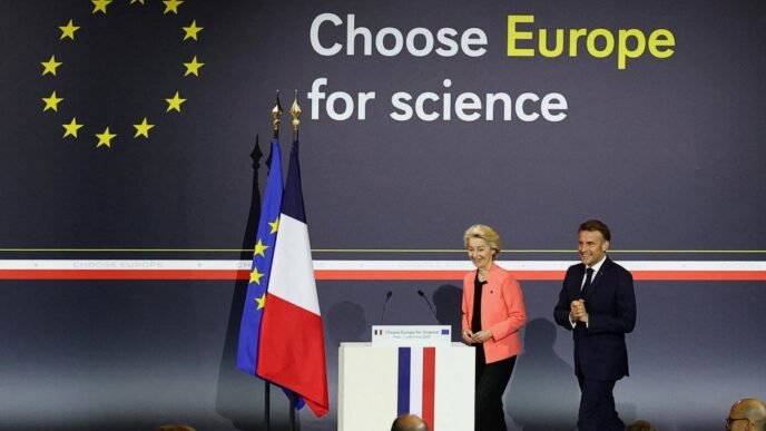 Europe drives to attract scientists after Trump freezes US funding