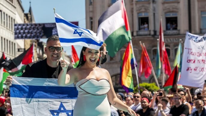 Eurovision tensions bubble up in famously neutral Switzerland