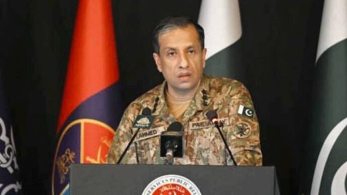 Every drop of Martyrs' blood will be avenged: DG ISPR