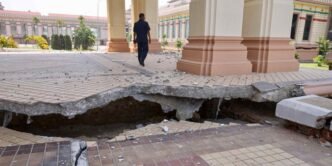 Fate of Myanmar's vulnerable capital uncertain in wake of quake