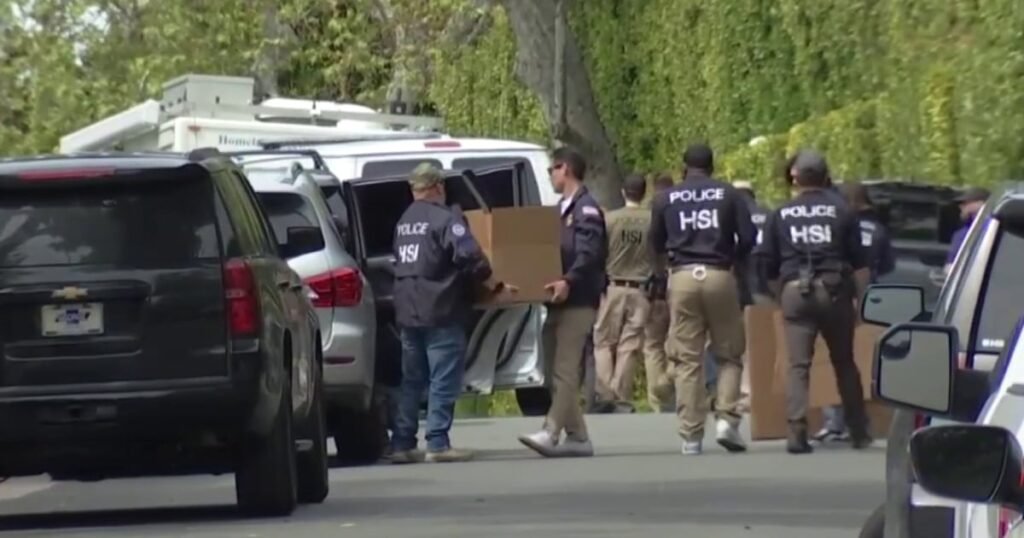 Federal agent gives details on raid of Sean Combs' mansion