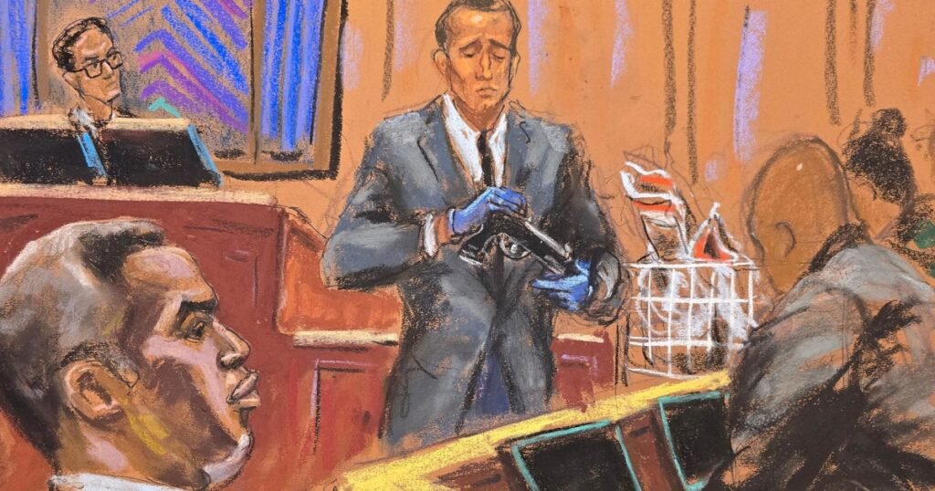 Federal agent testifies on Miami home raid; Kid Cudi expected this week