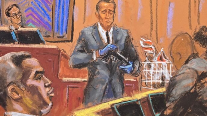 Federal agent testifies on Miami home raid; Kid Cudi expected this week