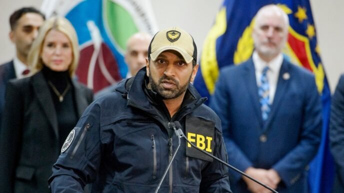 Fewer morning intel briefings, more pro sports events