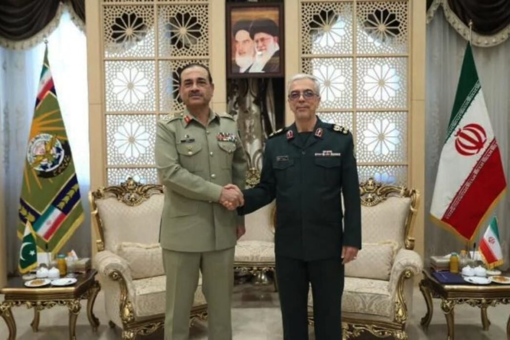 Field Marshal Asim Munir visits General Staff Headquarters Tehran