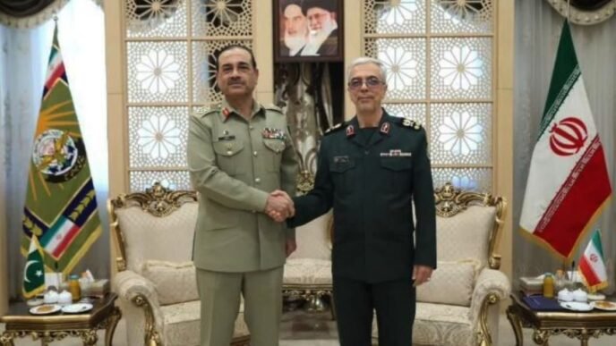 Field Marshal Asim Munir visits General Staff Headquarters Tehran