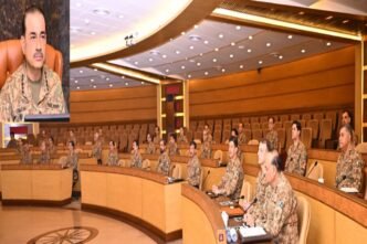 Field Marshal Syed Asim Munir chaired 270th Corps Commanders’ Conference