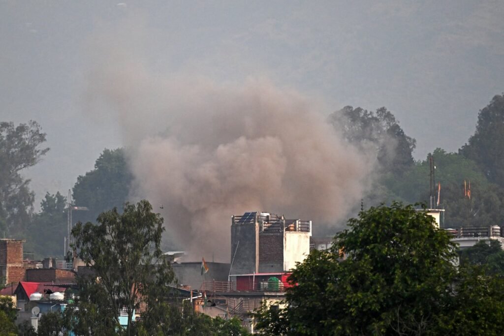 Flights avoid Pakistan and airports closed after India strikes country in pre-dawn attack