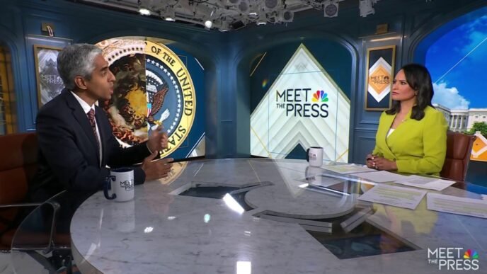Fmr. Surgeon General Murthy warns social media is ‘shredding’ youth self-esteem