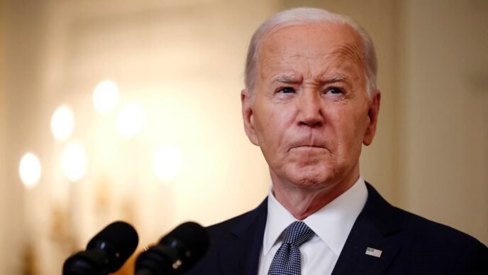 Former President Joe Biden diagnosed with prostate cancer