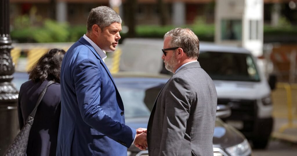 Former assistant David James returns to witness stand