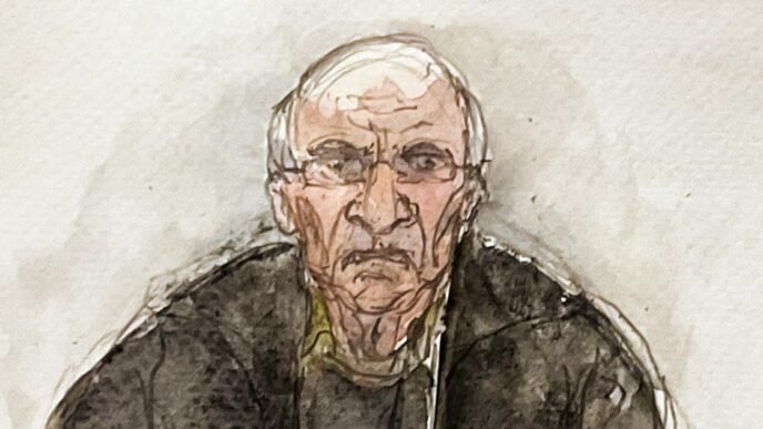 Former surgeon sentenced to 20 years in prison as France's largest child sexual abuse trial ends