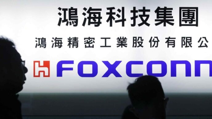Foxconn slightly lowers 2025 forecast on tariffs and currency volatility