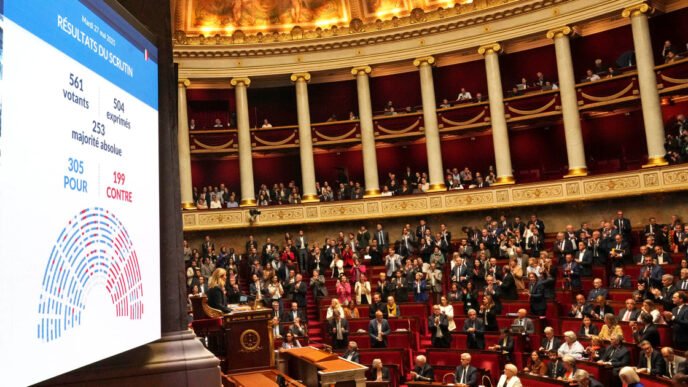 France's National Assembly adopts long-debated bill legalizing end-of-life options