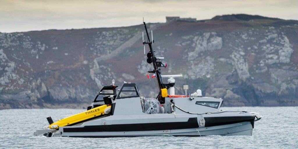 France's Thales to supply AI mine detection system to Singapore Navy
