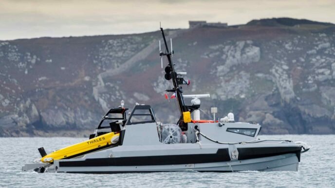 France's Thales to supply AI mine detection system to Singapore Navy