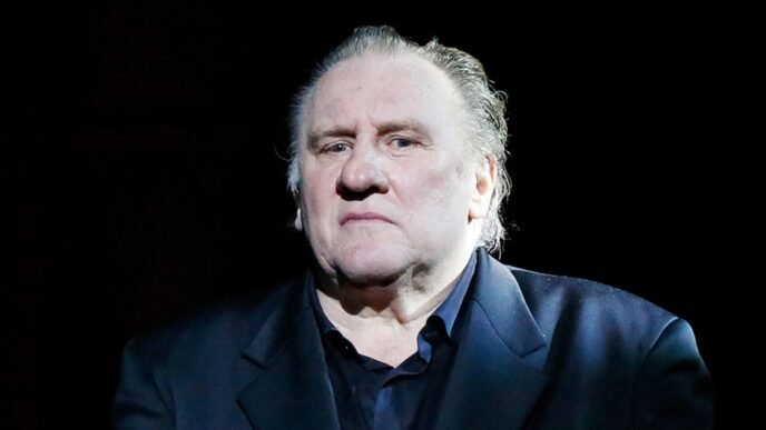 French actor Gérard Depardieu found guilty of sexual assault on a 2021 film set
