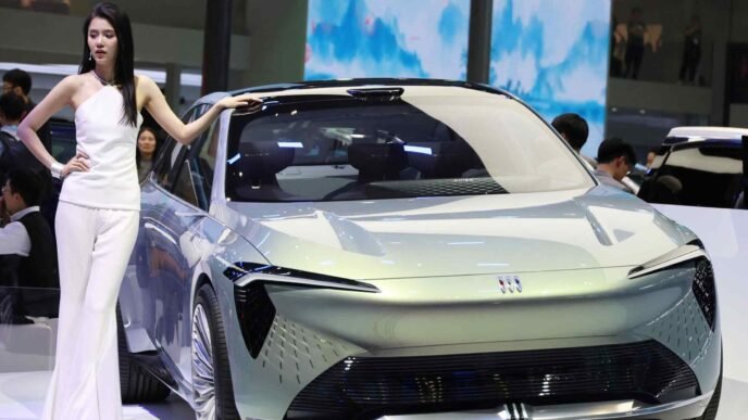 GM flags up to $5bn in tariff costs, says it cut China parts dependence