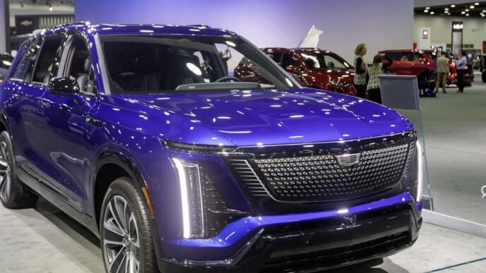 GM hires ex-Tesla, Aurora exec as chief product officer