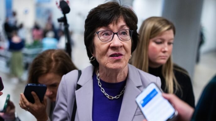 GOP Sen. Susan Collins urges Trump administration to reverse proposed medical research cuts