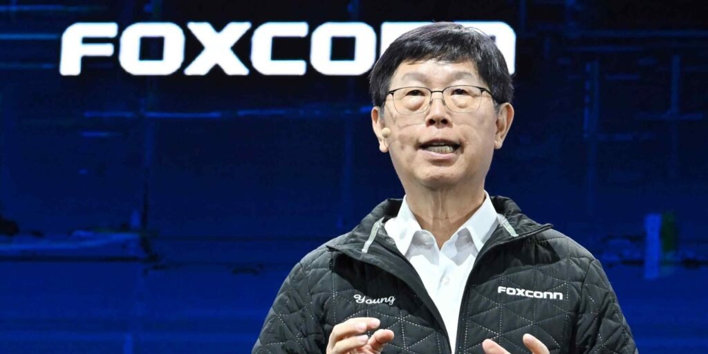 Generative AI won't replace all human factory workers: Foxconn chairman
