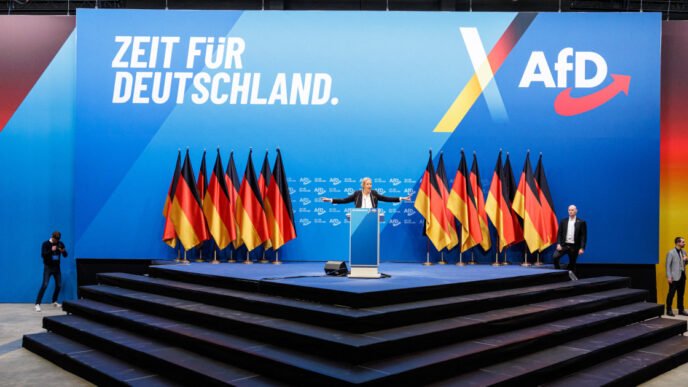 Germany hits back at Rubio’s defense of far-right AfD party