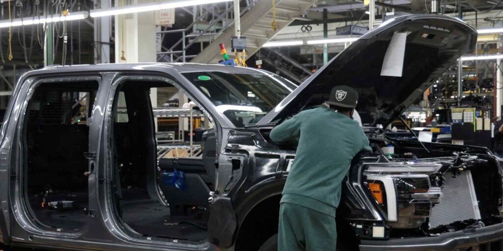 Global auto output to shrink 2% on Trump tariffs: forecast