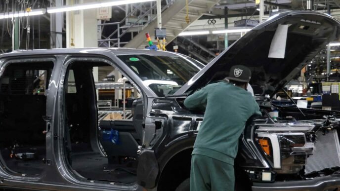 Global auto output to shrink 2% on Trump tariffs: forecast