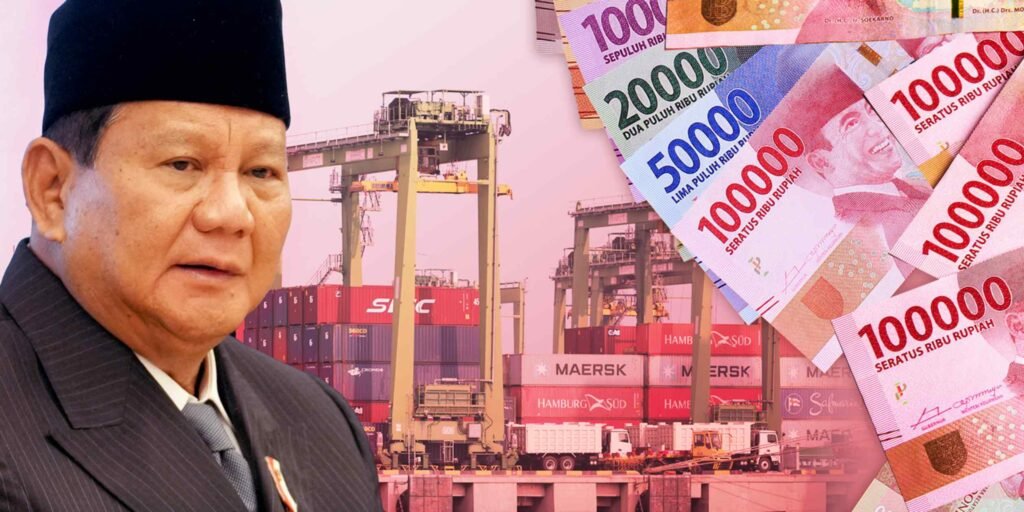 Global bond market turmoil shakes Indonesia, risking Prabowo's spending plans