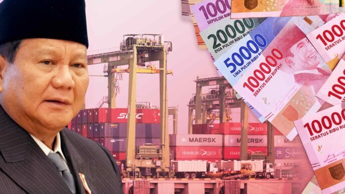 Global bond market turmoil shakes Indonesia, risking Prabowo's spending plans