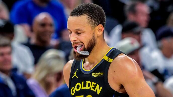 Golden State faces a rare playoff test: Life without Steph Curry
