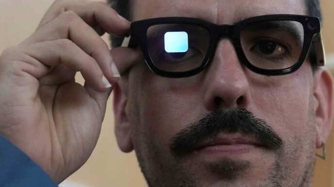 Google and Samsung to launch AI glasses, challenging Meta, Apple