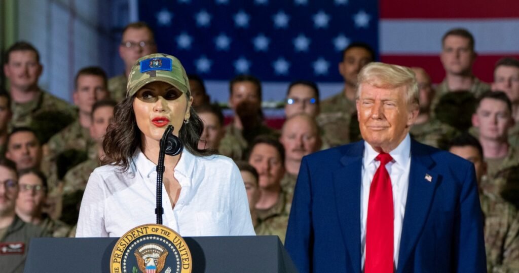 Gretchen Whitmer says she is 'disappointed' that Trump is considering a pardon for men who plotted to kidnap her
