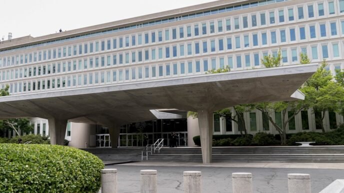 Guards shoot one person in security incident outside CIA headquarters