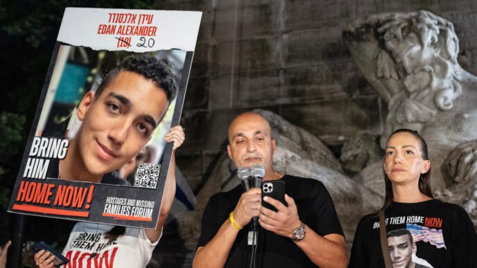 Hamas says it will release hostage Edan Alexander in agreement with U.S.