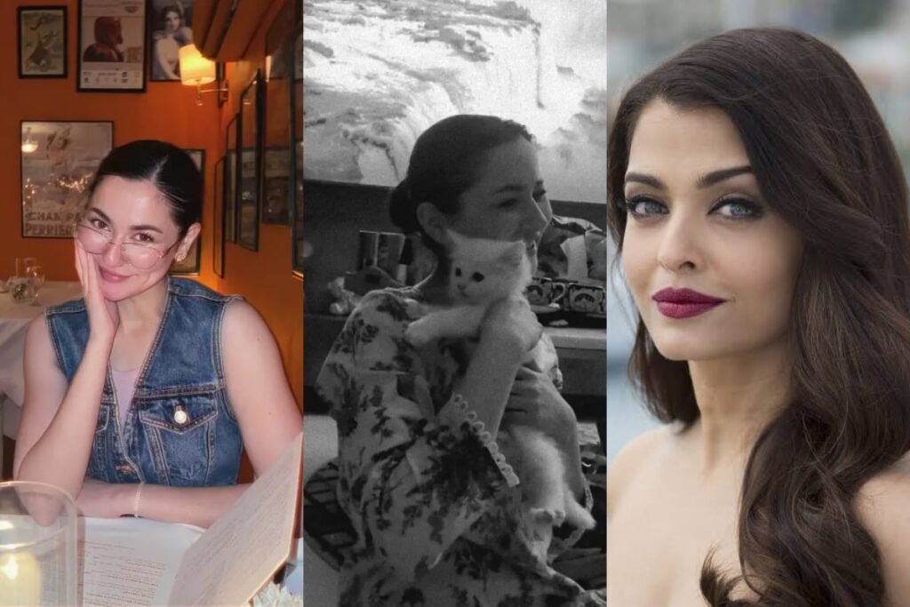 Hania Aamir obsession with Bollywood named her Cat "Aishwarya" — Netizen got angry