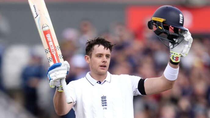 Harry Brook and Brendon McCullum have full faith Jamie Smith can open in ODIs