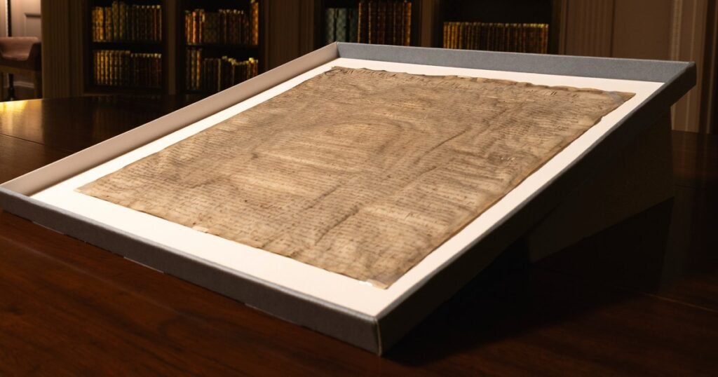 Harvard's 'cheap' copy of the Magna Carta turned out be from 1300