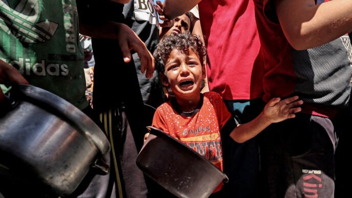 Head of controversial U.S.-backed Gaza aid program quits citing 'humanitarian principles'
