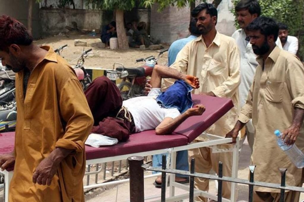 Heatstroke cases surged by 675 in Sindh