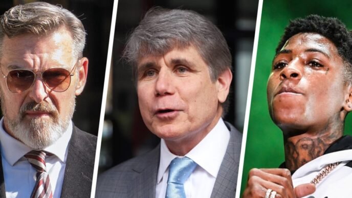 Here are all of the celebrities Trump has pardoned so far
