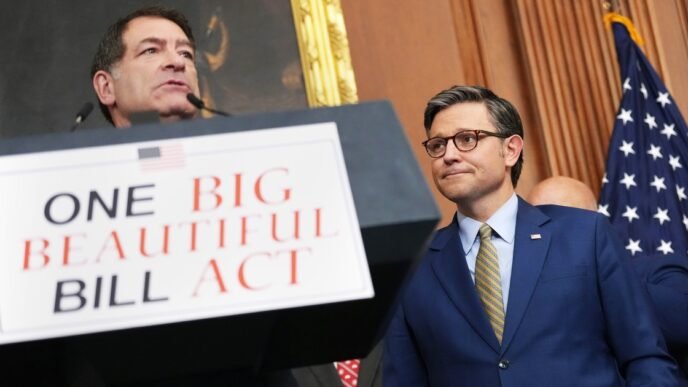 Here's what's in the massive Trump agenda bill House Republicans just passed